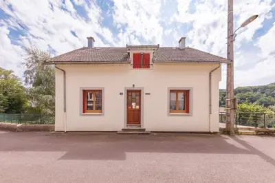 Bâtiment de la maison de vacances