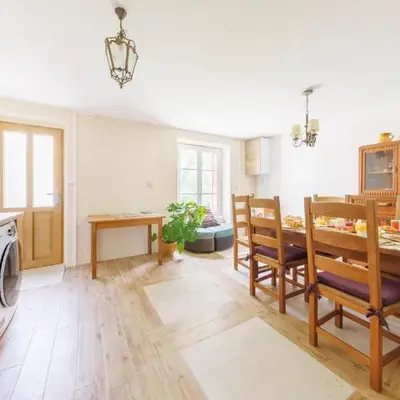 L'Arverne du Rocher - Maison vue montagne