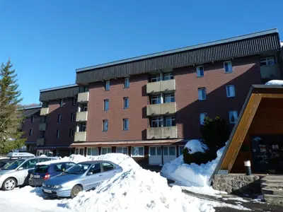 Bâtiment de le village vacances