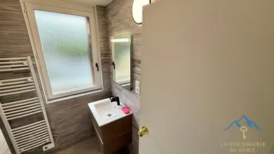 Plan de l'établissement Le Bélouga 4 Le Mont Dore 6pers
