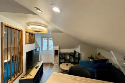 Un ou plusieurs lits dans un hébergement de l'établissement Casa Lou Marine - T1 - Hyper Centre
