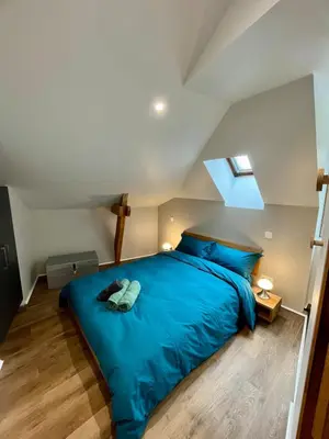 Un ou plusieurs lits dans un hébergement de l'établissement Casa Lou Marine - T1 - Hyper Centre