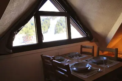 Plan de l'établissement Studio duplex au pied des pistes