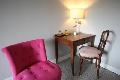 Coin salon dans l'établissement Le deserteur