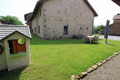 Jardin de l'établissement Le deserteur
