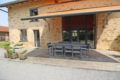 Bâtiment de la maison de vacances
