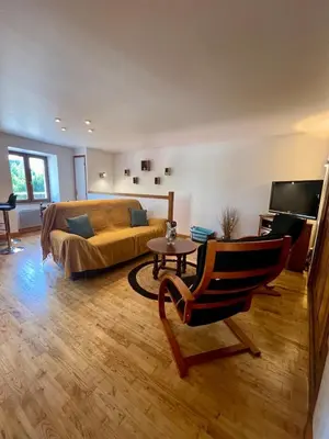 Un ou plusieurs lits dans un hébergement de l'établissement Casa Trinita -T3 -Centre Sainte-Féréole