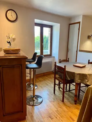 Coin salon dans l'établissement Casa Trinita -T3 -Centre Sainte-Féréole