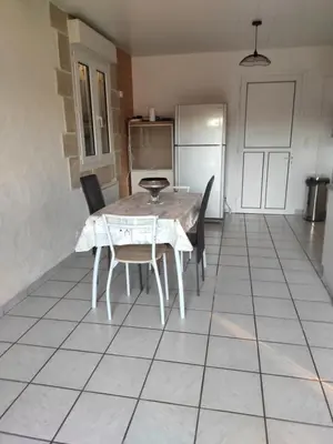 Plan de l'établissement Gîte en bord de lac