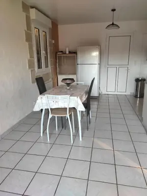 Plan de l'établissement Gîte en bord de lac