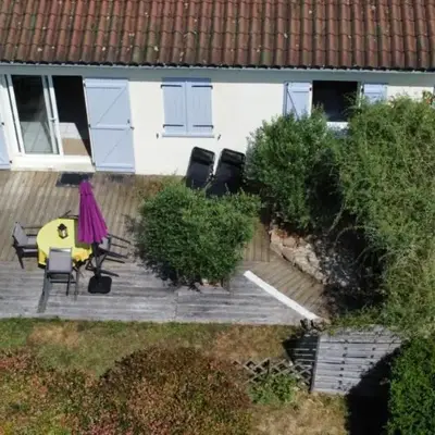 Gîte en bord de lac