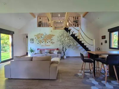Plan de l'établissement Maison au pied du Puy-de-Dôme