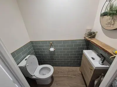 Plan de l'établissement Maison au pied du Puy-de-Dôme