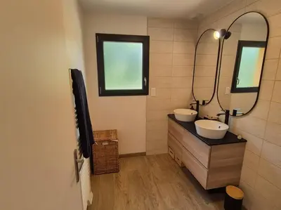 Plan de l'établissement Maison au pied du Puy-de-Dôme
