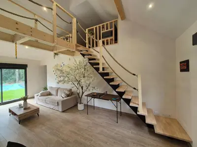 Plan de l'établissement Maison au pied du Puy-de-Dôme