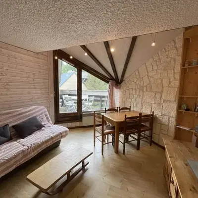 Studio agréable en station - Animaux admis - FR-1-787-76