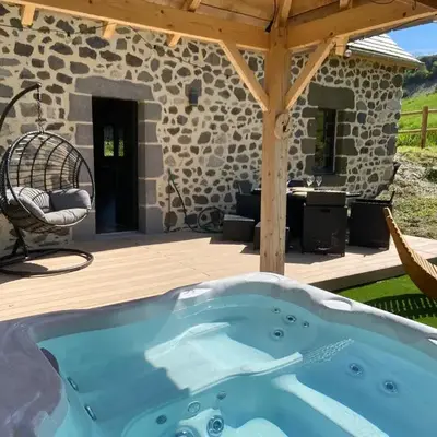 La maison des volcans Cantal
