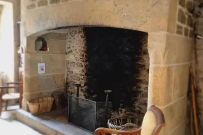 Plan de l'établissement Ma maison de famille en Quercy avec piscine