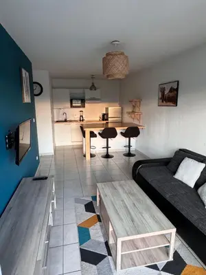Plan de l'établissement Appartement 2 chambres Terrasson
