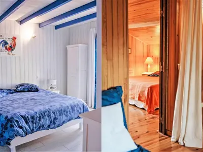 Un ou plusieurs lits dans un hébergement de l'établissement Holiday Home L'Eglantier by Interhome