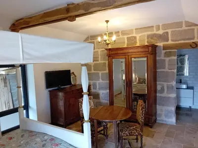 Cuisine ou kitchenette dans l'établissement Le Forestier - 1 Pièce