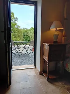 Balcon ou terrasse dans l'établissement Le Forestier - 1 Pièce