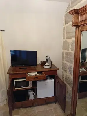 Cuisine ou kitchenette dans l'établissement Le Forestier - 1 Pièce