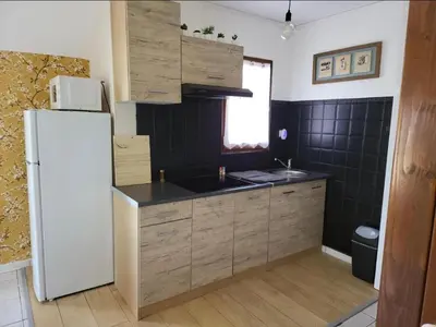 Plan de l'établissement appartement le pavane