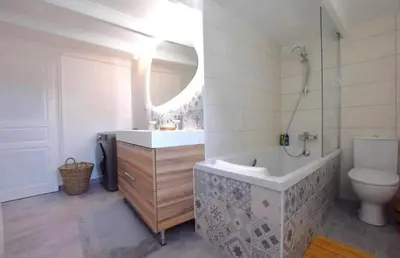 Plan de l'établissement appartement le pavane