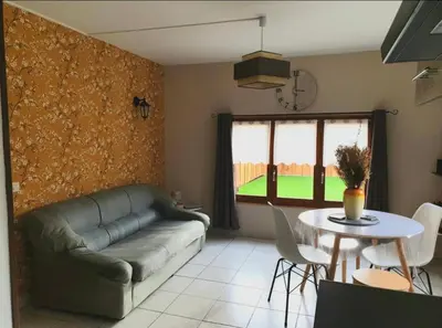 Plan de l'établissement appartement le pavane
