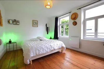 Plan de l'établissement appartement le pavane