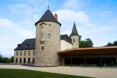 Plan de l'établissement Château du Theil