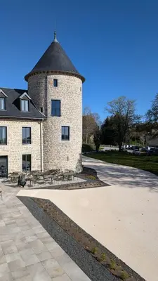 Bâtiment de l'hôtel