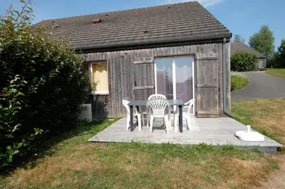 Plan de l'établissement Gîte du bosquet