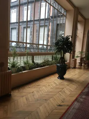 Plan de l'établissement Hyper centre dans ancien palace face aux thermes