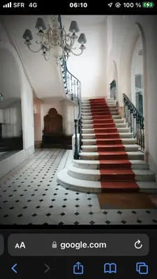 Plan de l'établissement Hyper centre dans ancien palace face aux thermes