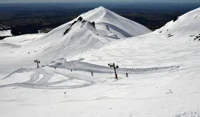 L'établissement Bel appart Pradet C 513, 300m centre ville, vue sur le sancy en hiver
