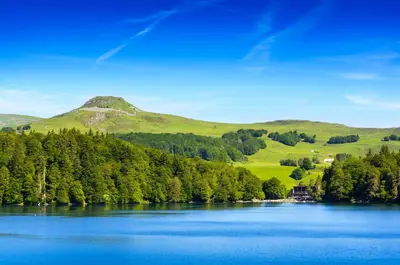 Paysage naturel près de l'appartement
