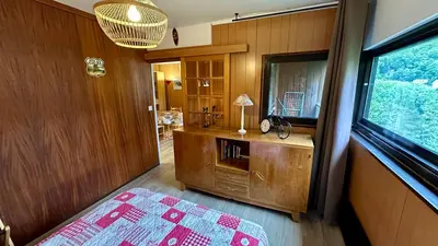 Cuisine ou kitchenette dans l'établissement Bel appart Pradet C 513, 300m centre ville, vue sur le sancy