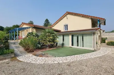 Bâtiment de la maison de vacances