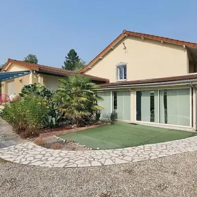 Villa bleue