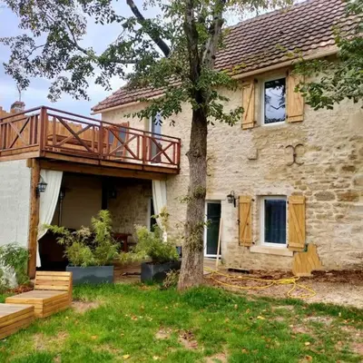 Bâtiment de la villa