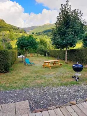 Paysage naturel près de la maison de vacances