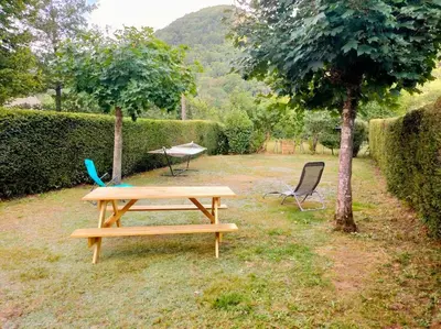 Paysage naturel près de la maison de vacances