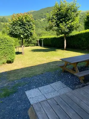 Paysage naturel près de la maison de vacances