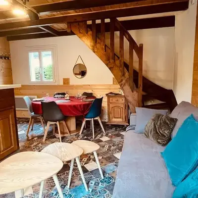 Maison montagne Lélou - 4 à 6 personnes - Saint Jacques des blats