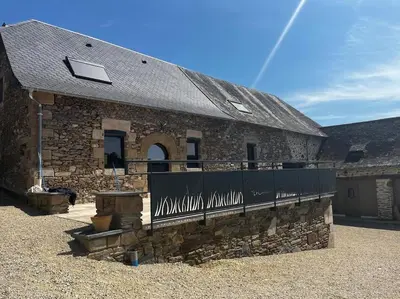 Plan de l'établissement Le domaine de La Combarsou
