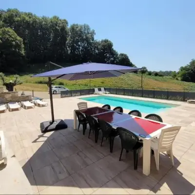 Le domaine de La Combarsou