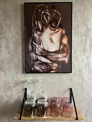 Plan de l'établissement Douce Folie romantique