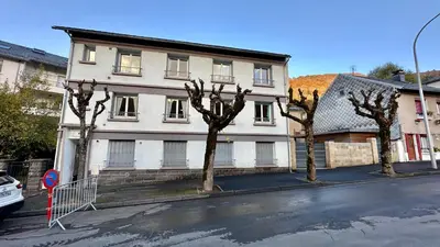 Bâtiment de l'appartement